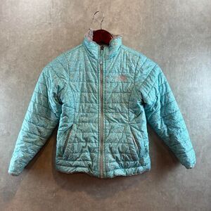 The-north-face Women's Blue and Green Jacket